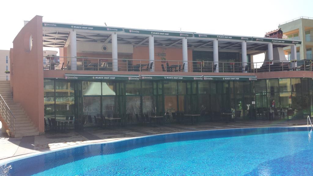 Pollo Resort Mikosta Apartments Slantschew brjag Exterior foto