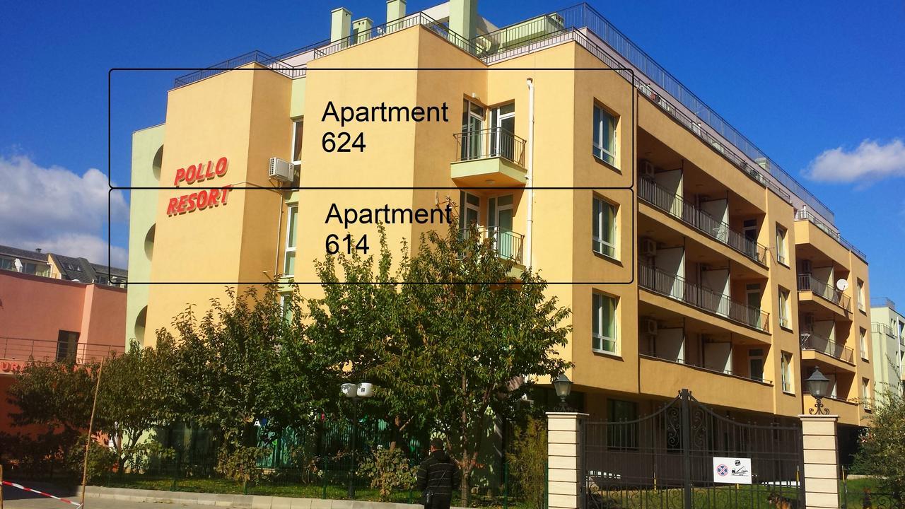 Pollo Resort Mikosta Apartments Slantschew brjag Exterior foto