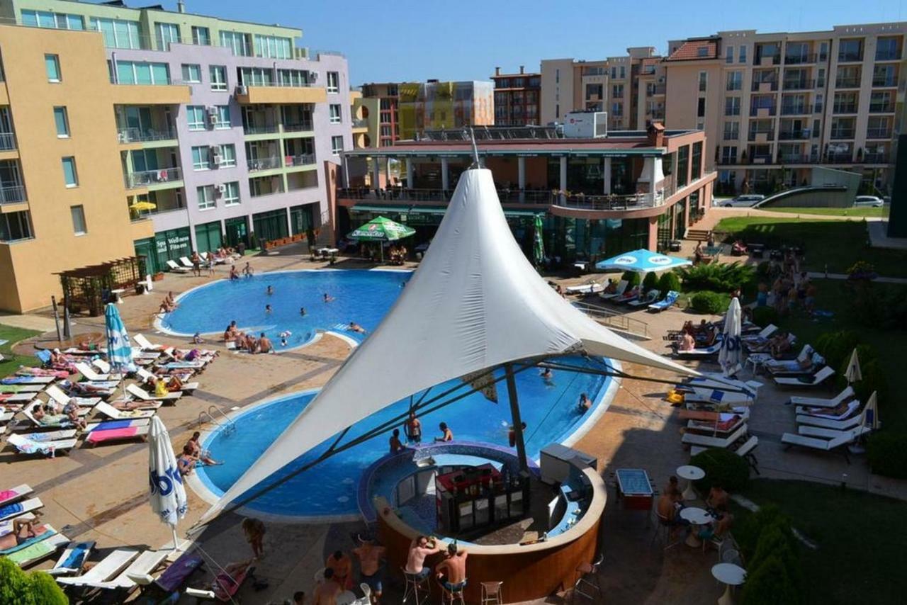 Pollo Resort Mikosta Apartments Slantschew brjag Exterior foto
