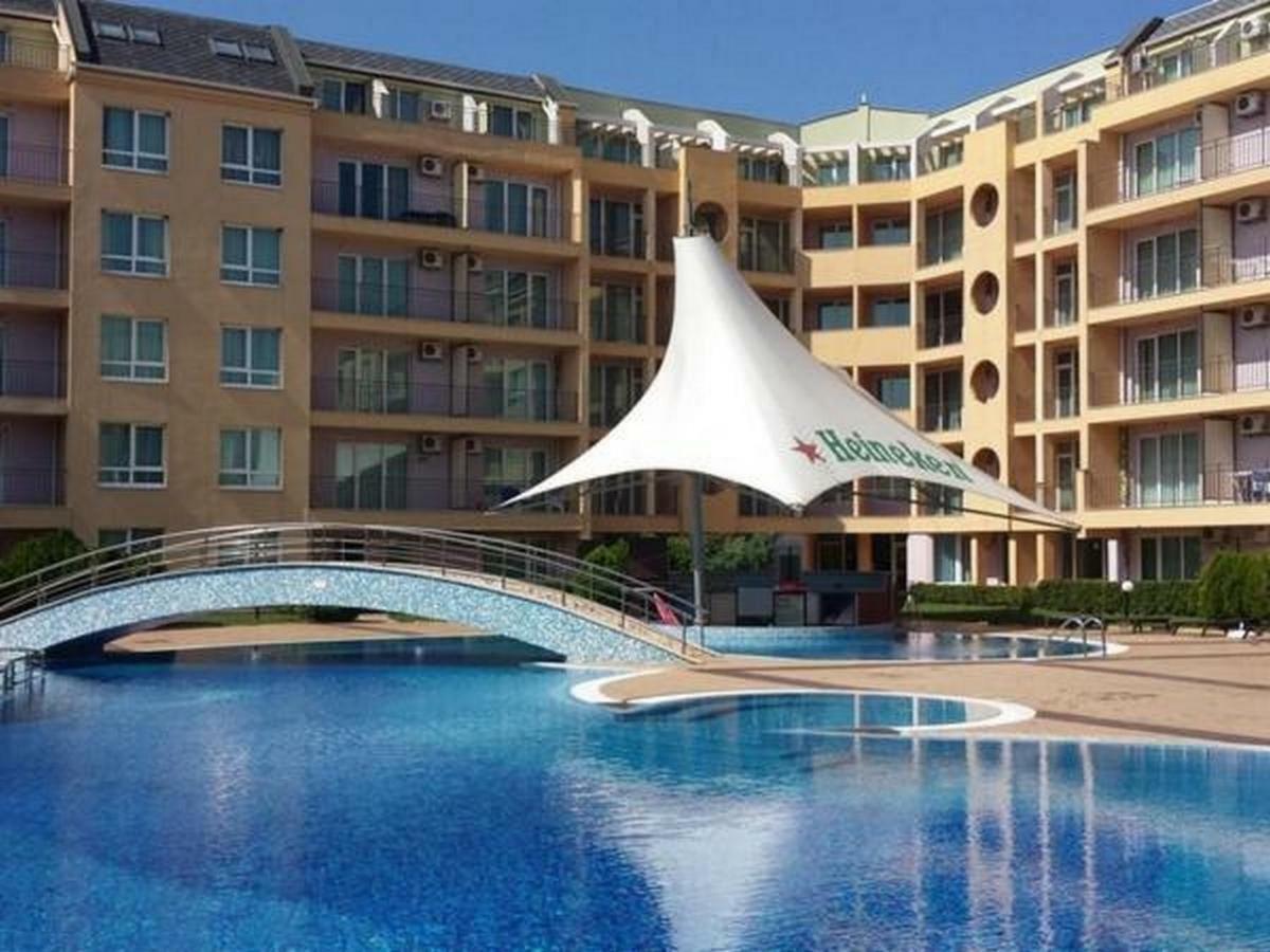 Pollo Resort Mikosta Apartments Slantschew brjag Exterior foto