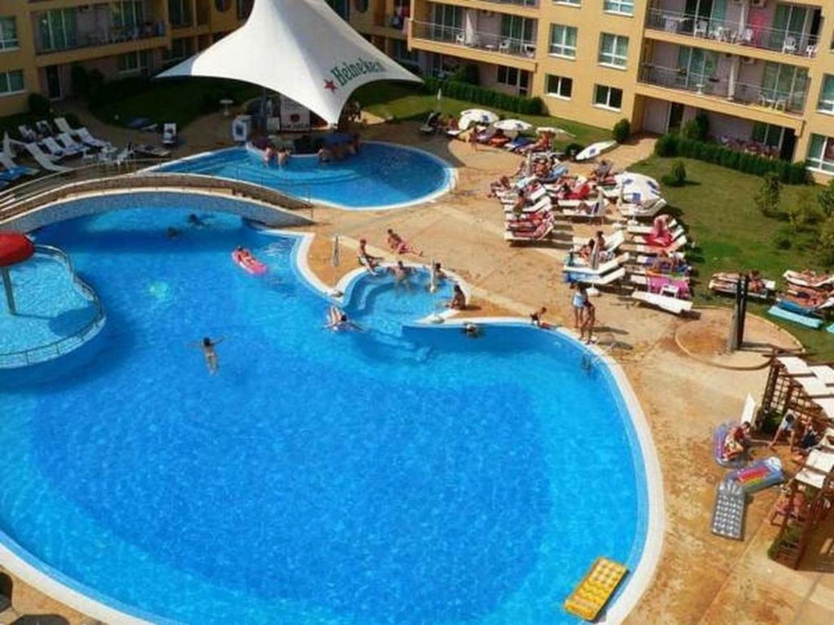 Pollo Resort Mikosta Apartments Slantschew brjag Exterior foto