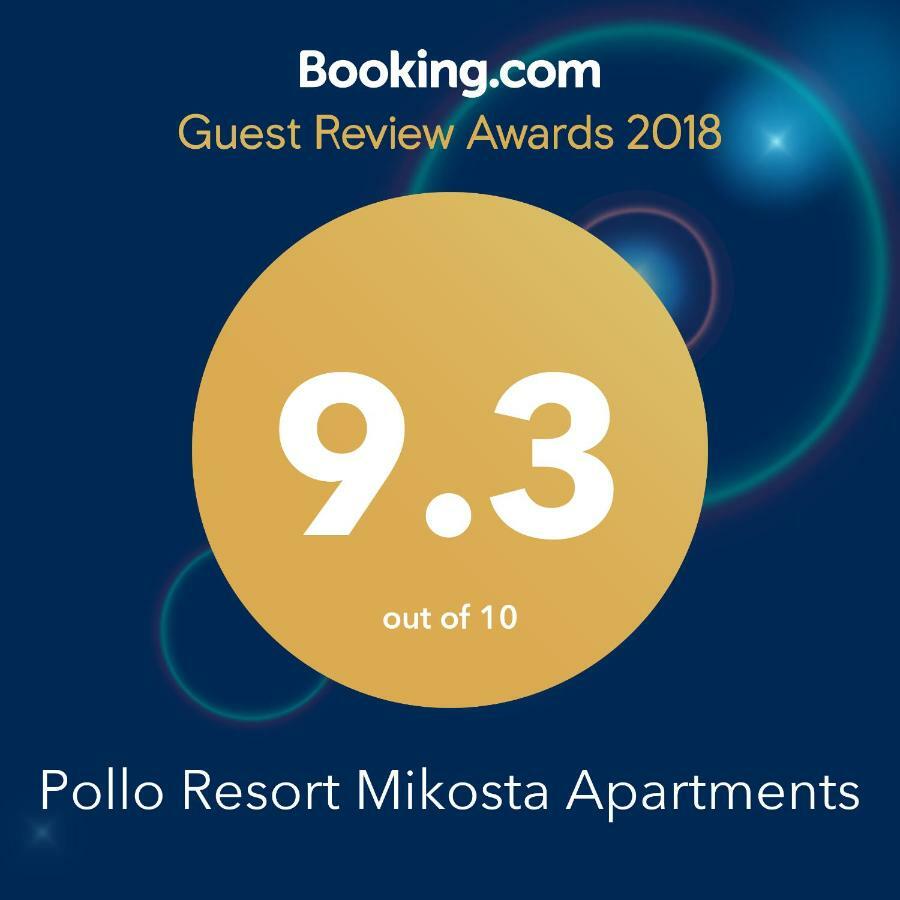Pollo Resort Mikosta Apartments Slantschew brjag Exterior foto